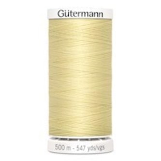 Gütermann sytråd polyester 500 m