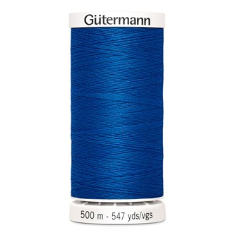 Gütermann sytråd polyester 500 m