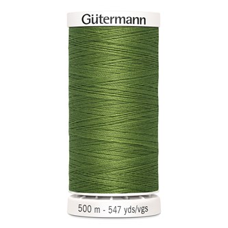 Gütermann sytråd polyester 500 m