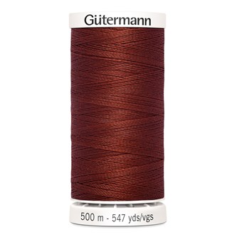 Gütermann sytråd polyester 500 m