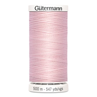 Gütermann sytråd polyester 500 m