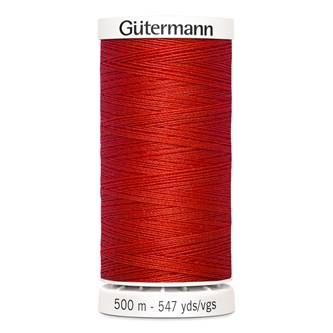 Gütermann sytråd polyester 500 m