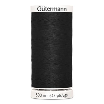 Gütermann sytråd polyester 500 m