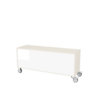 Fixa 4-rums lav med rygvariant