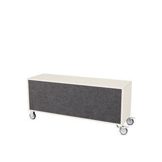 Fixa 4-rums lav med rygvariant