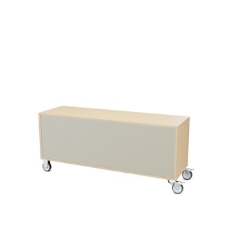 Fixa 4-rums lav med rygvariant