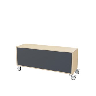 Fixa 4-rums lav med rygvariant