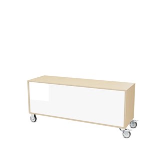 Fixa 4-rums lav med rygvariant