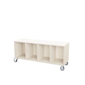 Fixa 4-rums lav med rygvariant