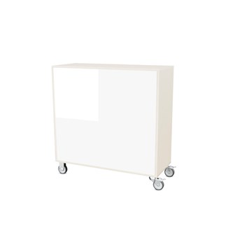 Fixa 4-rums bred med rygvariant