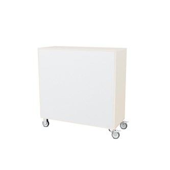 Fixa 4-rums bred med rygvariant