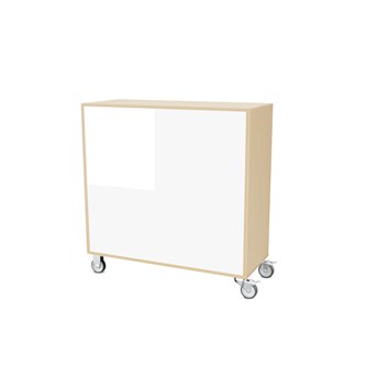 Fixa 4-rums bred med rygvariant