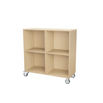 Fixa 4-rums bred med rygvariant