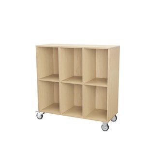 Fixa 6-rums med rygvariant