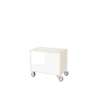 Fixa 2-rums med rygvariant