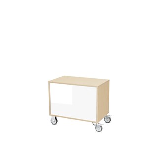 Fixa 2-rums med rygvariant