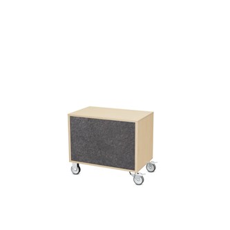 Fixa 2-rums med rygvariant