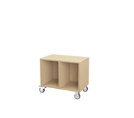 Fixa 2-rums med rygvariant