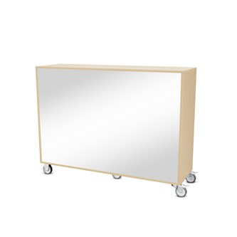 Fixa 8-rums med rygvariant