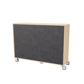 Fixa 8-rums med rygvariant