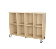 Fixa 8-rums med rygvariant