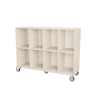 Fixa 8-rums med rygvariant