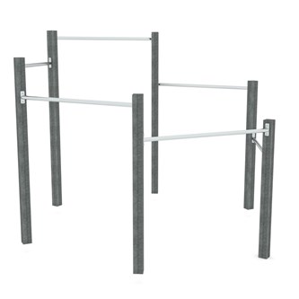 Recycled:play pull up træningsstation RC1487