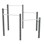 Recycled:play pull up træningsstation RC1487
