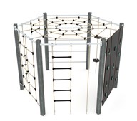Recycled:play klatrestativ med tagnet RC1420