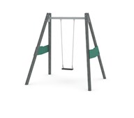 Recycled:play høj gyngestativ med 1 gyngesæde RC0541