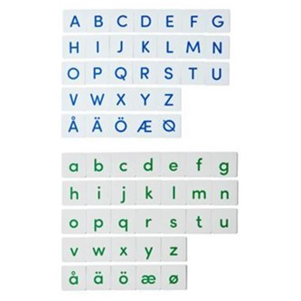 Mag Genius® magnetiske bogstaver 130 dele