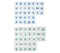 Mag Genius® magnetiske bogstaver 130 dele