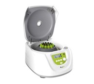 Bordcentrifuge med display