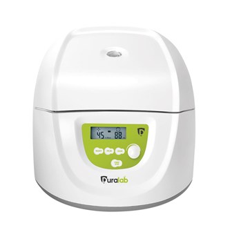 Bordcentrifuge med display
