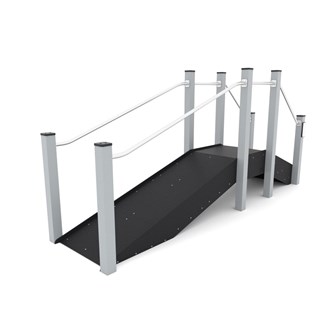 Active 2707 trappe med rampe