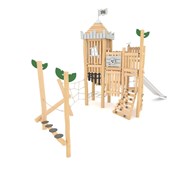 ROBINIA 1902 borg med balancegang