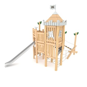 ROBINIA 1902 borg med balancegang