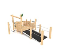 ROBINIA 1208 kombinationsleg med rampe