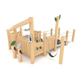 ROBINIA 1208 kombinationsleg med rampe