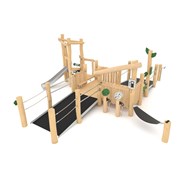 ROBINIA kombinationsleg med 2 ramper RB1209