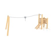 ROBINIA 1384 svævebane med platform