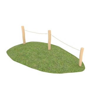 ROBINIA 1358 rækværk til skråning