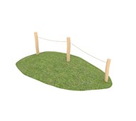 ROBINIA 1358 rækværk til skråning