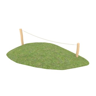 ROBINIA 1359 dobbelt rækværk til skråning