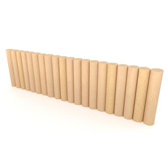 ROBINIA 0949 palisadekant H90 cm