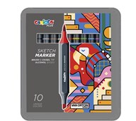 Carioca Plus Sketch markers 10 stk.