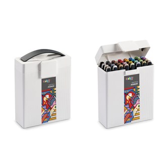 Carioca Plus sketch markers 32 stk.