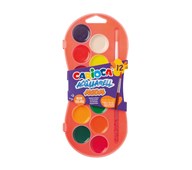 Akvarelsæt 12 neonfarver