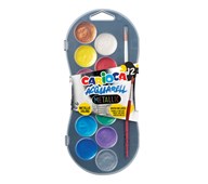 Akvarelsæt metallic-farver