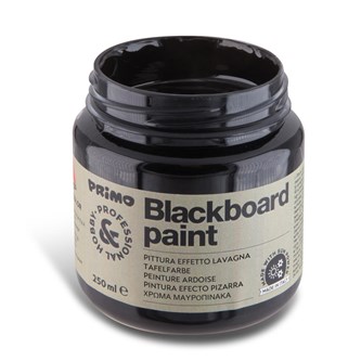 Tavlemaling sort 250 ml